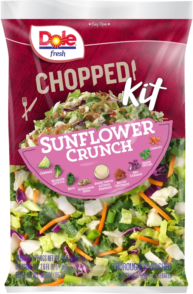 PFSALSUNFLOT  Sunflower Crunch Chopped Salad Kit (6/12.85 OZ) - Pacific  Coast Fruit Co.