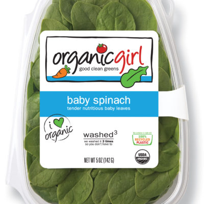 organicgirl baby spinach 5oz