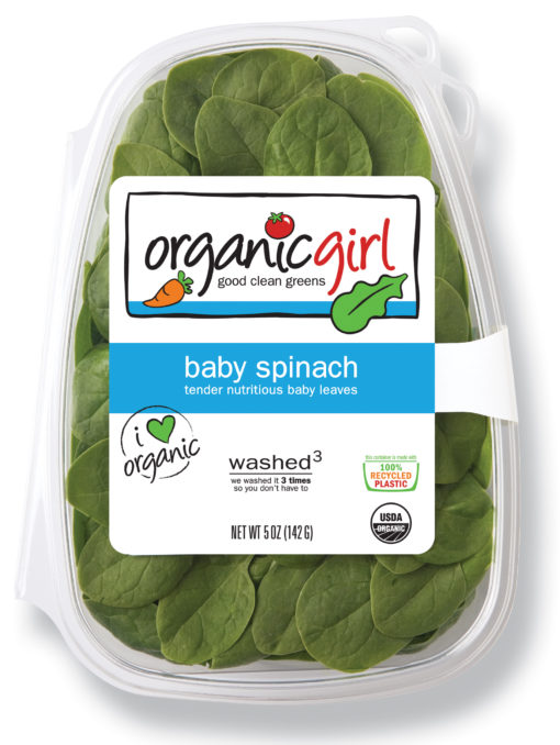 organicgirl baby spinach 5oz