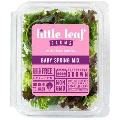 Little Leaf Spring Mix