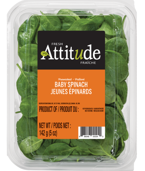 BABY SPINACH