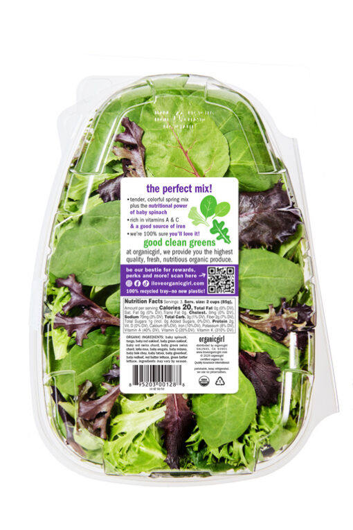 organic girl 50-50 10oz back