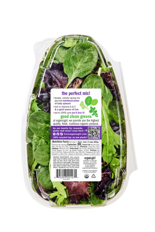 organic girl 50-50 16oz back
