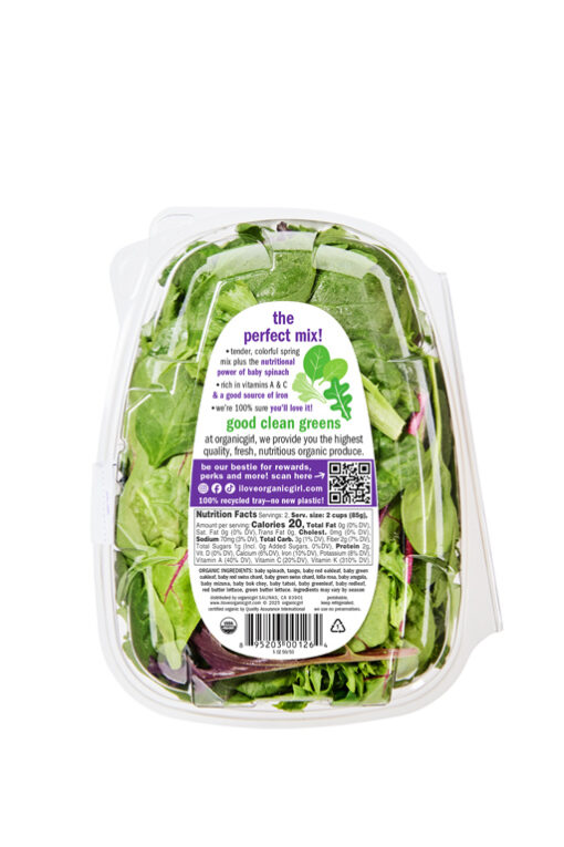 organic girl 50-50 5oz back