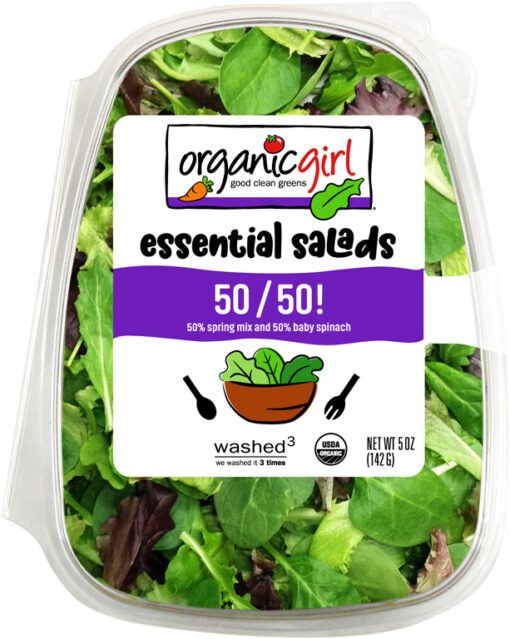 organic girl 50-50 5oz front