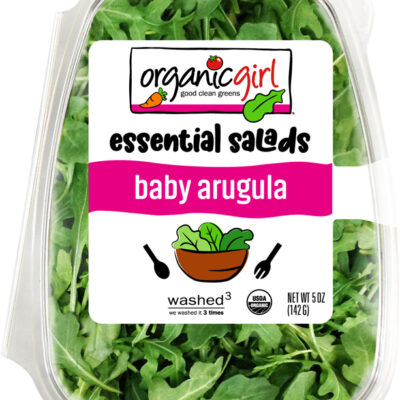 organic girl baby arugula 5oz front