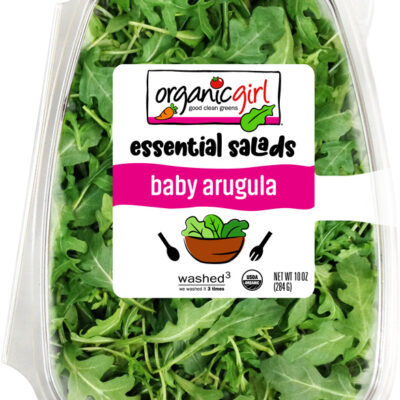 organic girl baby arugula 10oz front