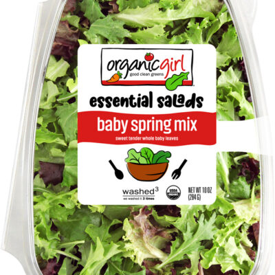 organic girl baby spring mix 10oz front