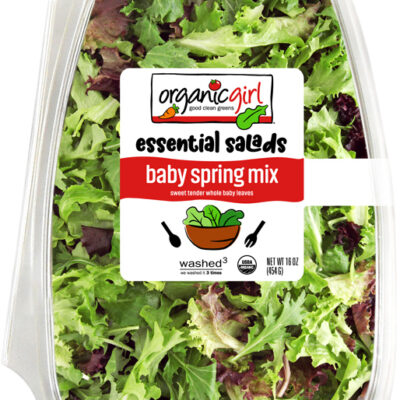 organic girl baby spring mix 16oz front