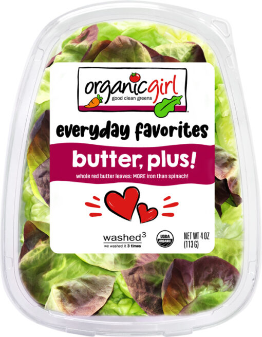 organic girl butter plus 4oz front