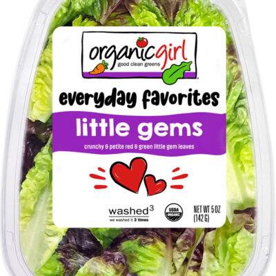 organic girl little gems 5oz front