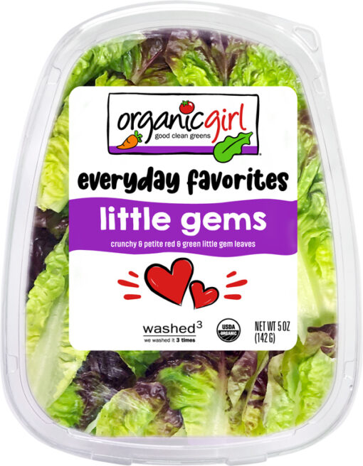 organic girl little gems 5oz front