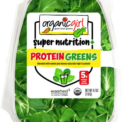 organic girl protein greens 4.2oz front