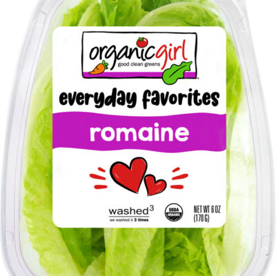 organic girl romaine 6oz front