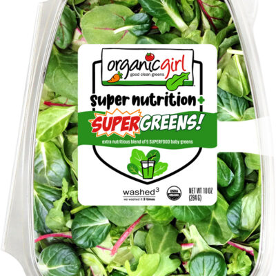 organic girl super greens 10oz front