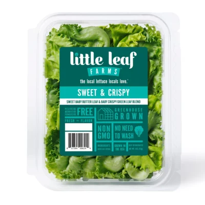 little leaf sweet and crispy blend