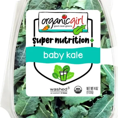 ORGANIC BABY KALE 